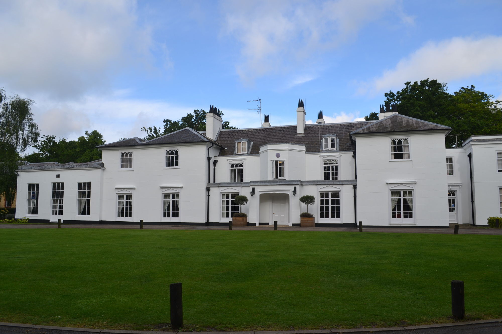 Gilwell Park Hotell Chingford Eksteriør bilde